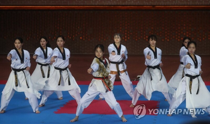 '올림픽 태권도 20주년' 등 기념 세계태권도평화축제 성료