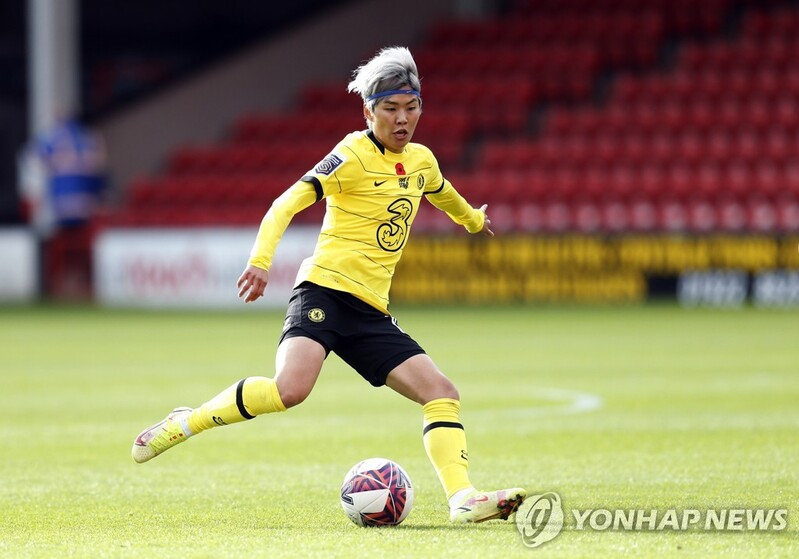 '지메시' 지소연, 2년 연속 FIFA 올해의 여자 선수 후보 선정