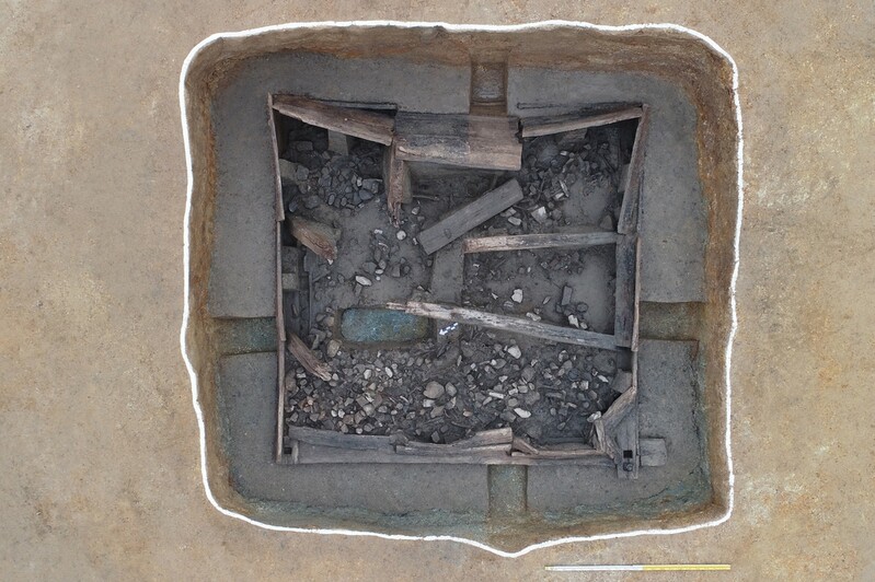 옥천 이성산성 목곽고, 1천500년 전 식재료 저장고 추정