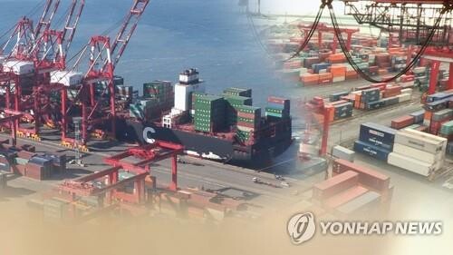 S. Korea's seaport cargo up 3.9 pct in Oct.