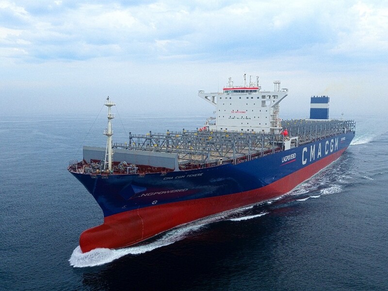 KSOE wins 745.6 bln-won order for 10 container carriers