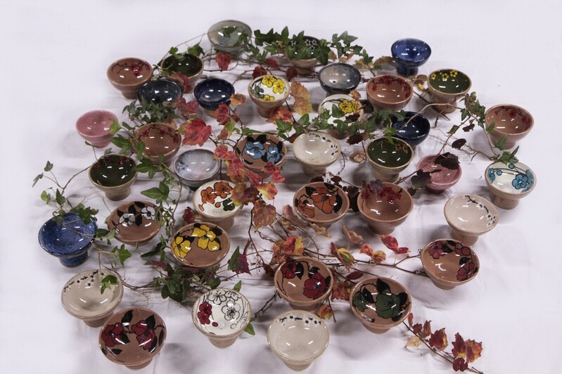 충주 민족미술인협회 릴레이 기획전…김유미 도자 전시