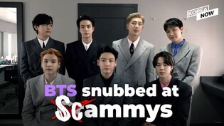BTS Nominated for Grammy Awards but Snubbed in General Fields