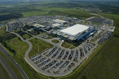 (LEAD) Samsung picks Taylor, Texas, as site of new US$17 bln chip plant