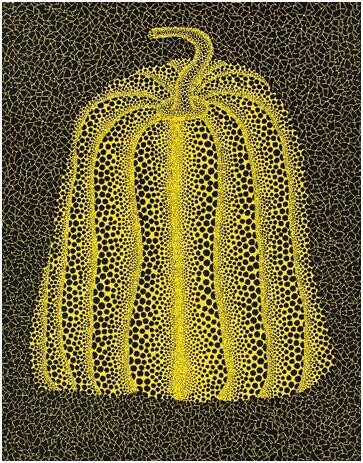 Yayoi Kusama's 'Pumpkin' becomes most expensive art piece auctioned in S. Korea this year