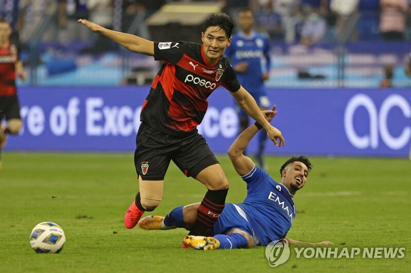 (LEAD) Pohang Steelers finish runners-up at AFC Champions League