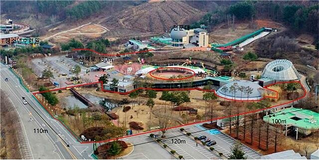 무주군, 설천면 반디랜드에 '생태원' 조성…내년 6월 완공