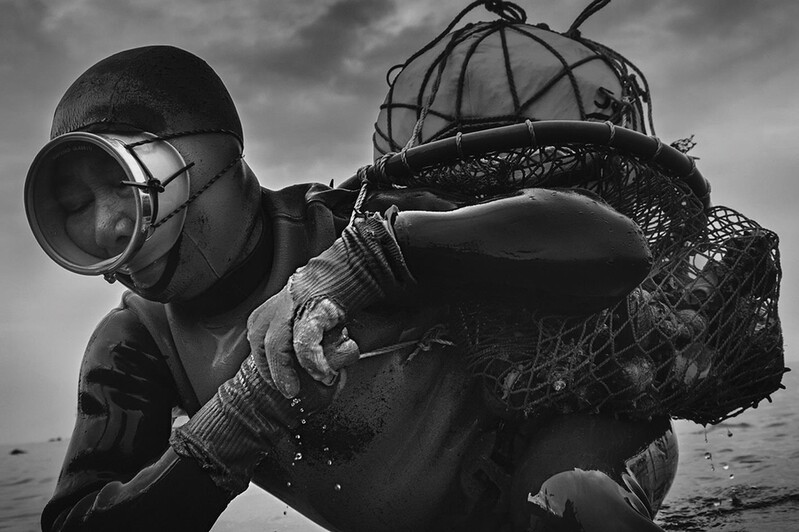 제주 해녀문화 유네스코 5주년 기념 양종훈 교수 사진전