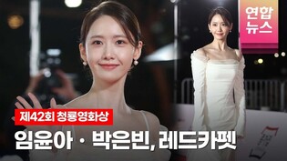 임윤아 Yoonaㆍ박은빈, 청룡영화상 레드카펫 (42th Blue Dragon Awards Red Carpet) /연합뉴스통통컬처