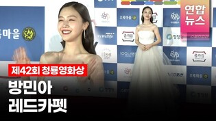 방민아 Minah, 청룡영화상 레드카펫 (42th Blue Dragon Awards Red Carpet) /연합뉴스통통컬처