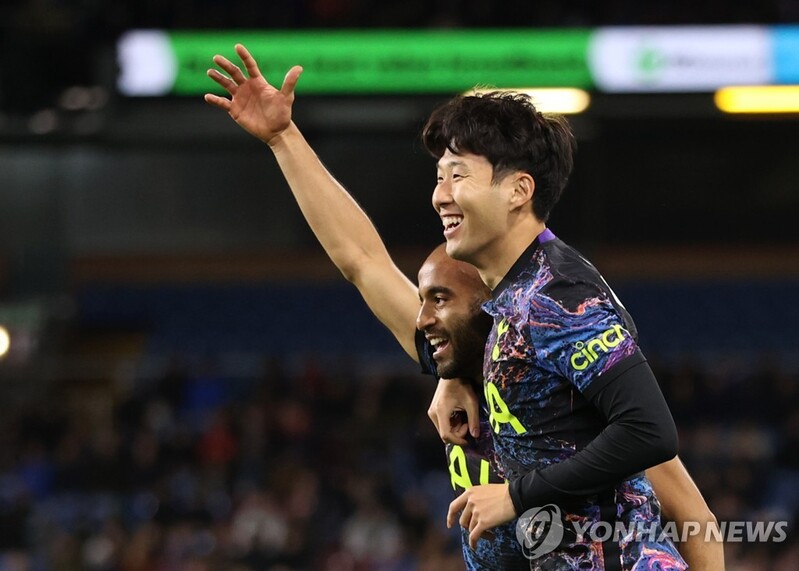 '번리 킬러' 손흥민, 3경기 골 침묵 깨고 토트넘 반등 이끌까