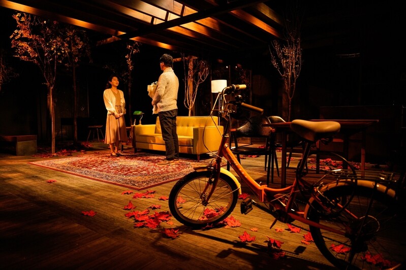 [공연소식] 국립극단, 서울연극제 4관왕 '붉은 낙엽' 초청공연