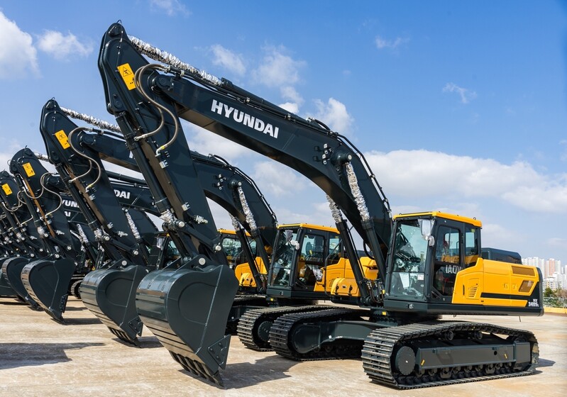 Hyundai Construction Equipment bags big orders from Russia this month