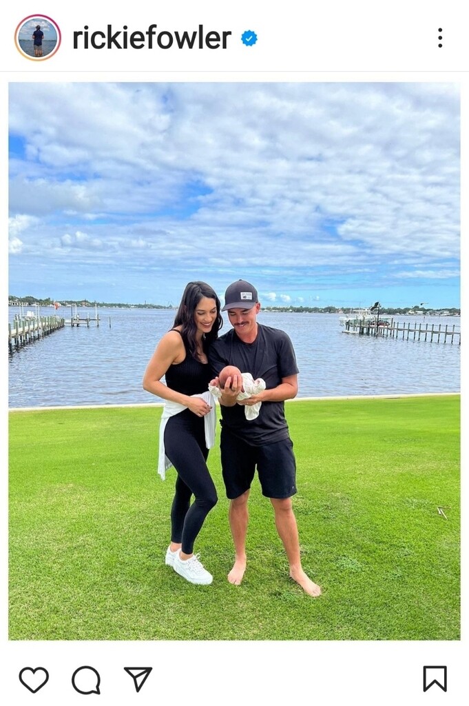 PGA투어 인기 스타 파울러, 아빠 됐다