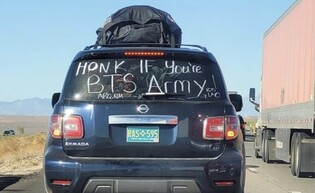 ARMY from all over the world start to arrive in LA to see BTS' live concerts