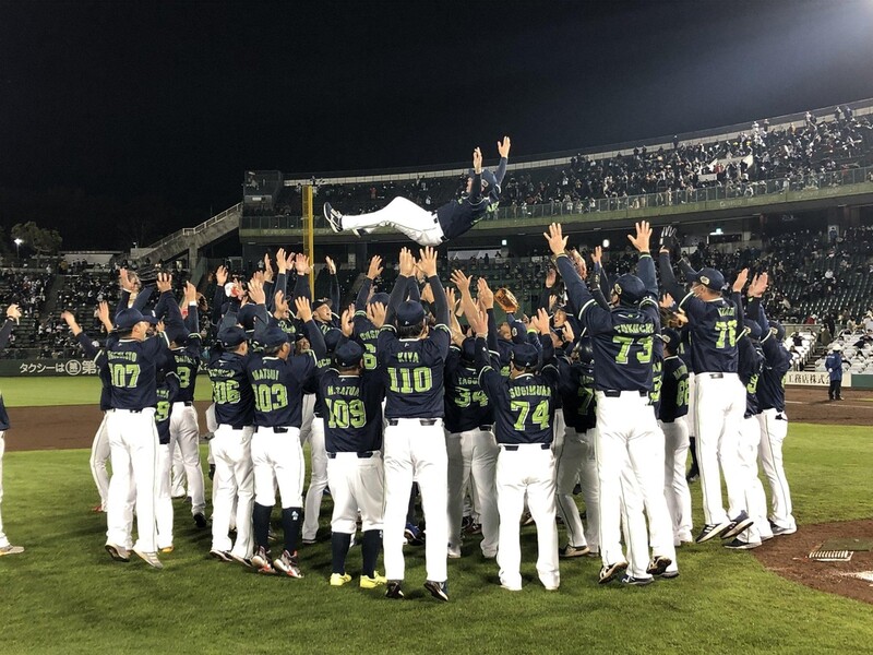 야쿠르트, 일본프로야구 정상…20년 만에 헹가래