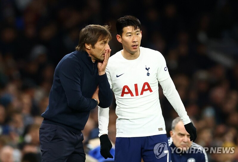 손흥민 칭찬한 콘테 감독 "강인함·투쟁심·스피드 모두 갖춰"