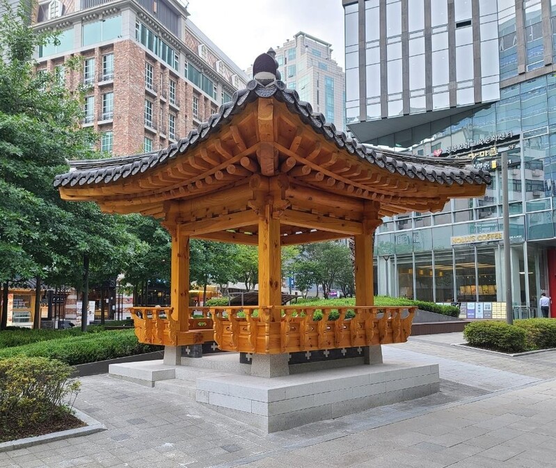 "전통미 품은 정자에서 쉬어가세요"…종로구 2곳에 건립