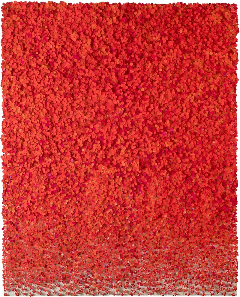 한지로 만든 꽃밭…조성희 학고재 개인전