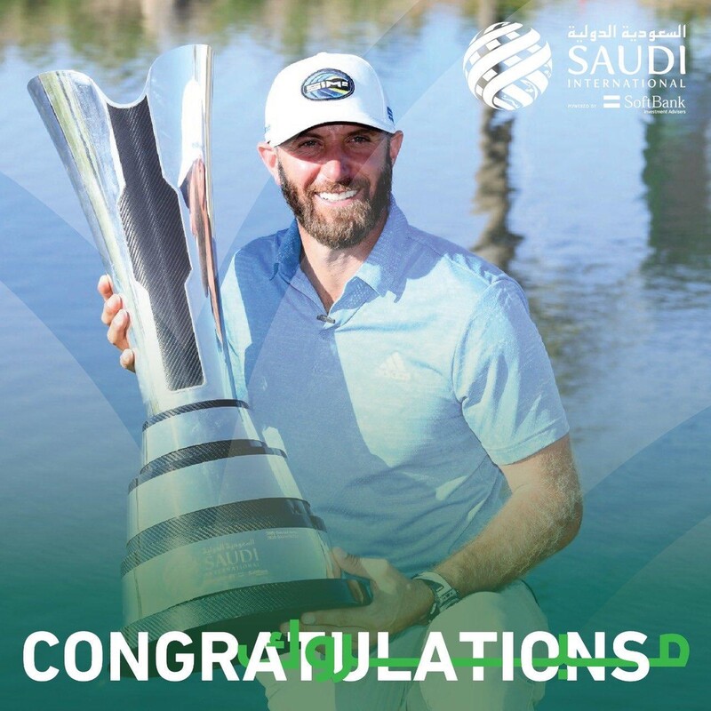 사우디 인터내셔널 골프대회에 존슨·디섐보 등 출전 확정