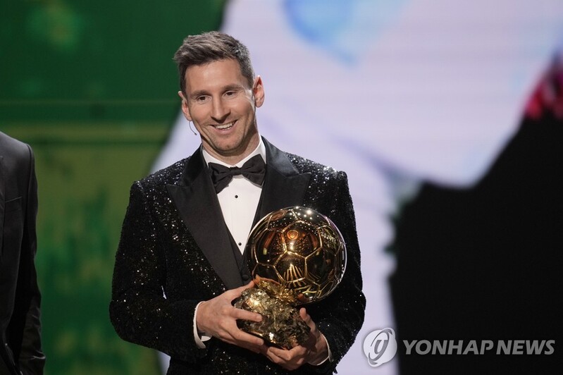 메시, 역대 최다 7번째 발롱도르…"코파아메리카 우승이 열쇠"