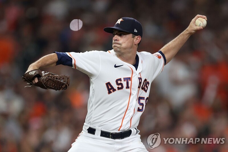 롯데 출신 레일리, 최지만과 한솥밥…탬파베이 2년 119억원 계약