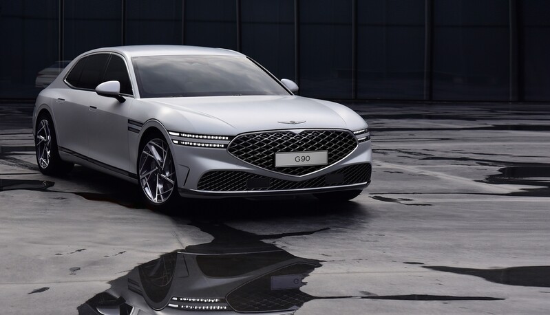 Genesis unveils exterior of all-new G90 sedan