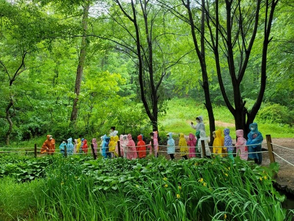 북부산림청, 산림 사진 공모전 대상에 '숲속의 우리' 선정
