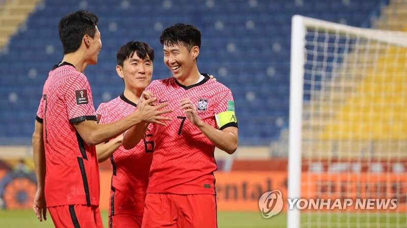 S. Korea to train in Turkey in Jan. ahead of World Cup qualifiers