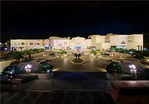 밤이 아름다운 도시 만들기…대구문화예술회관, 빛을 입히다