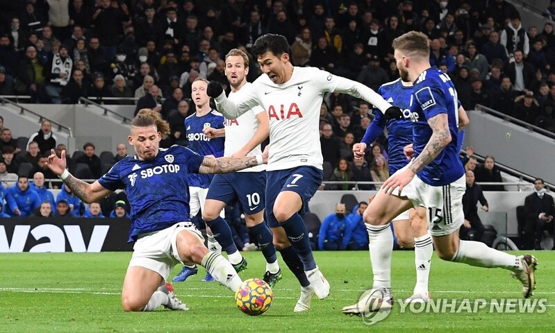 손흥민, ESPN 전 세계 포워드 순위 6위…1·2위는 메시·호날두