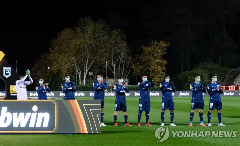 경기 전 의무검사·벤치선 마스크…다시 빗장 거는 포르투갈축구