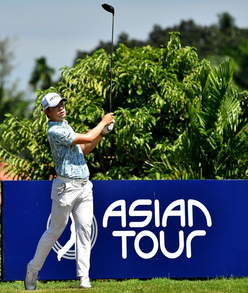 김비오, 아시안투어 라구나 푸껫 챔피언십 준우승