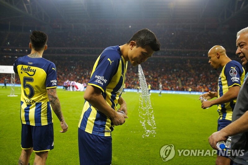 김민재 풀타임…페네르바체, 리제스포르에 4-0 대승