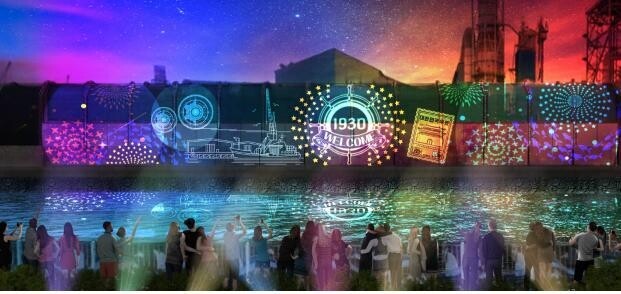 인천 화수부두 빛의 항구로 새단장…내년 3월 야간경관 준공