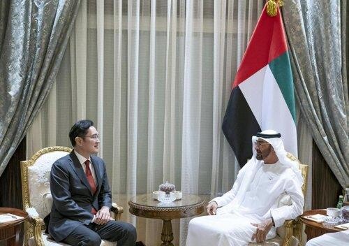 Samsung's Lee to visit UAE, Saudi Arabia to cement network, seek biz opportunities