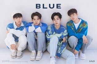 Band Lucy releases 2nd EP 'BLUE'