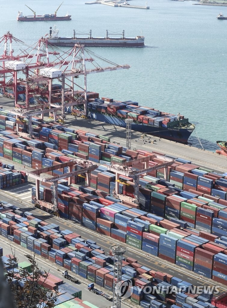 S. Korea logs current account surplus for 18th straight month in October