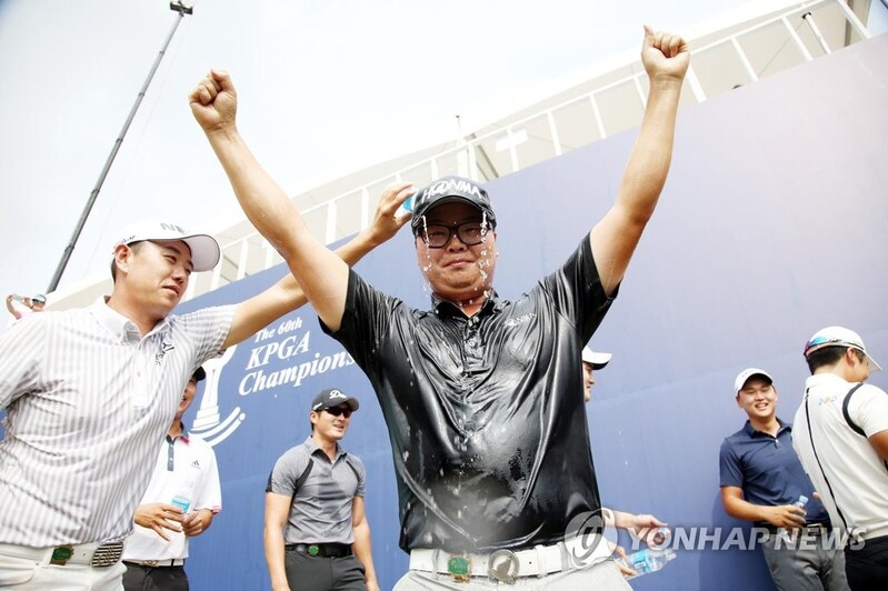 황중곤·이상희 등 5명, 군복무 마치고 2022시즌 KPGA 복귀