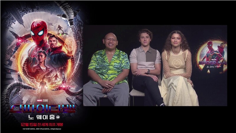 톰 홀랜드 "이제껏 본적 없는 스파이더맨의 새 면모"…15일 개봉