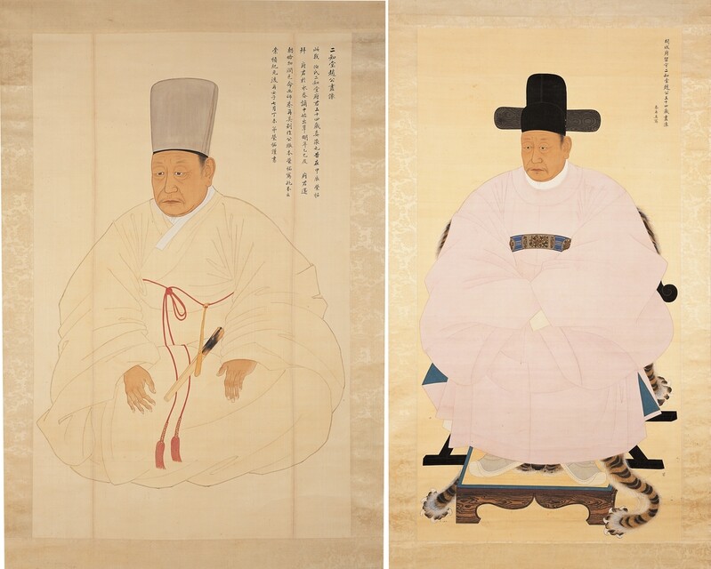 '같은 인물, 다른 초상화'…경기도박물관 기획전 개막