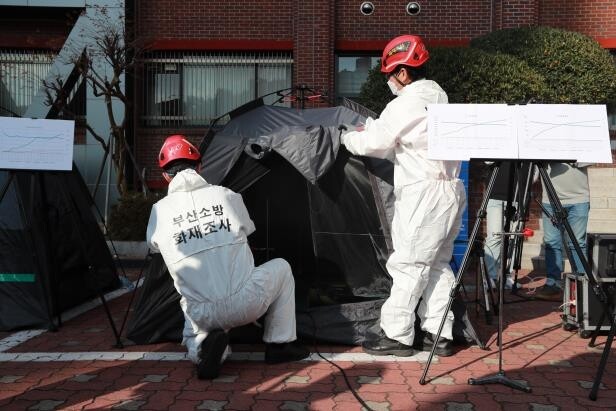 "캠핑 낭만 '불멍' 즐기다 잠들면 악몽"…일산화탄소 노출 실험