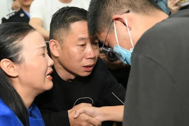 중국 실종영화 실제 주인공 14년만에 아들과 재회