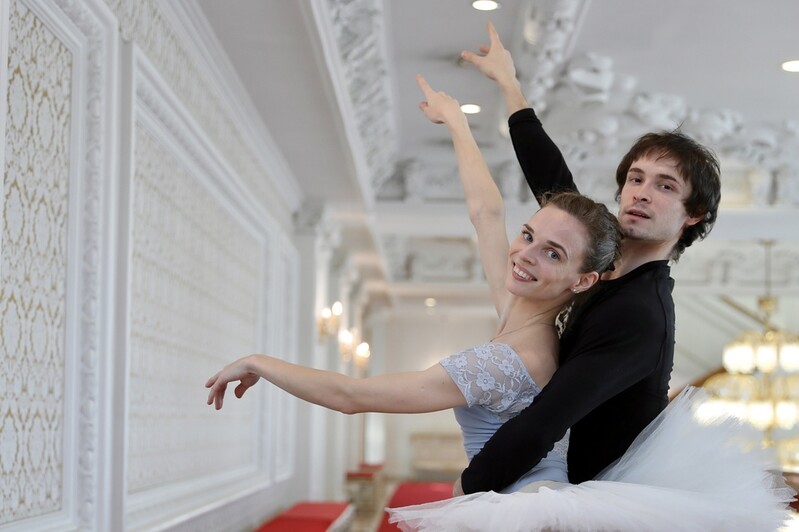 "눈빛만 봐도 척"…'호두까기인형' 출연 러시아 무용수 부부