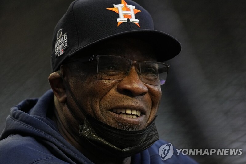 더스티 베이커, 베이스볼아메리카 선정 올해의 MLB 감독