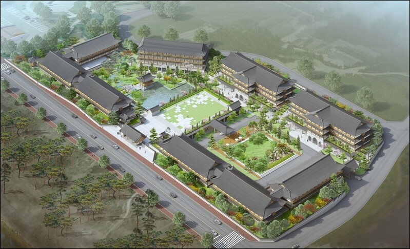공주 고마나루에 285실 한옥형 숙박시설 짓는다…2023년 말 완공