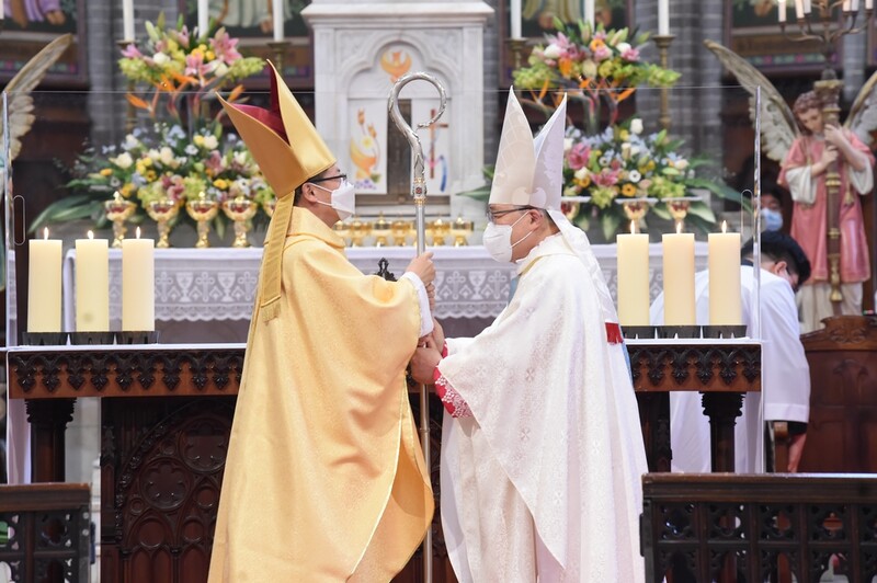 정순택 서울대교구장 취임…"교회가 시대에 응답할 모습 모색"