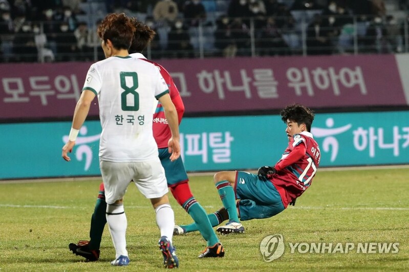 Daejeon beat Gangwon to move closer to K League promotion