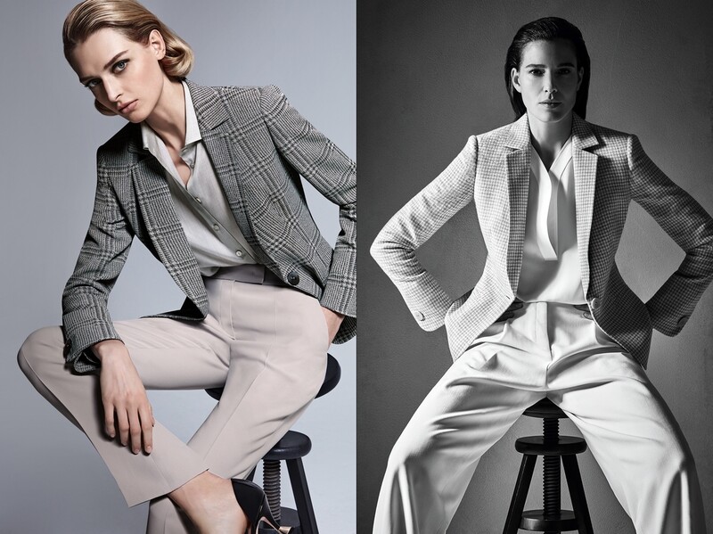 늘어나는 여성임원…조르지오 아르마니, 여성수트도 맞춤 서비스