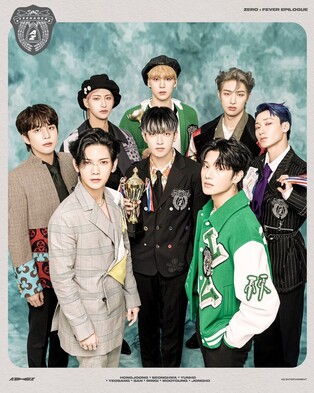 ATEEZ ZERO : FEVER EPILOGUE 멋(The Real) (흥 : 興 Ver.)'s Concept Photos